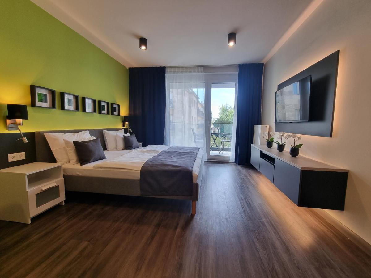 Rivercity Apartments Budapest Exterior foto